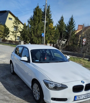 BMW Seria 1 cena 29500 przebieg: 219000, rok produkcji 2012 z Nysa małe 22